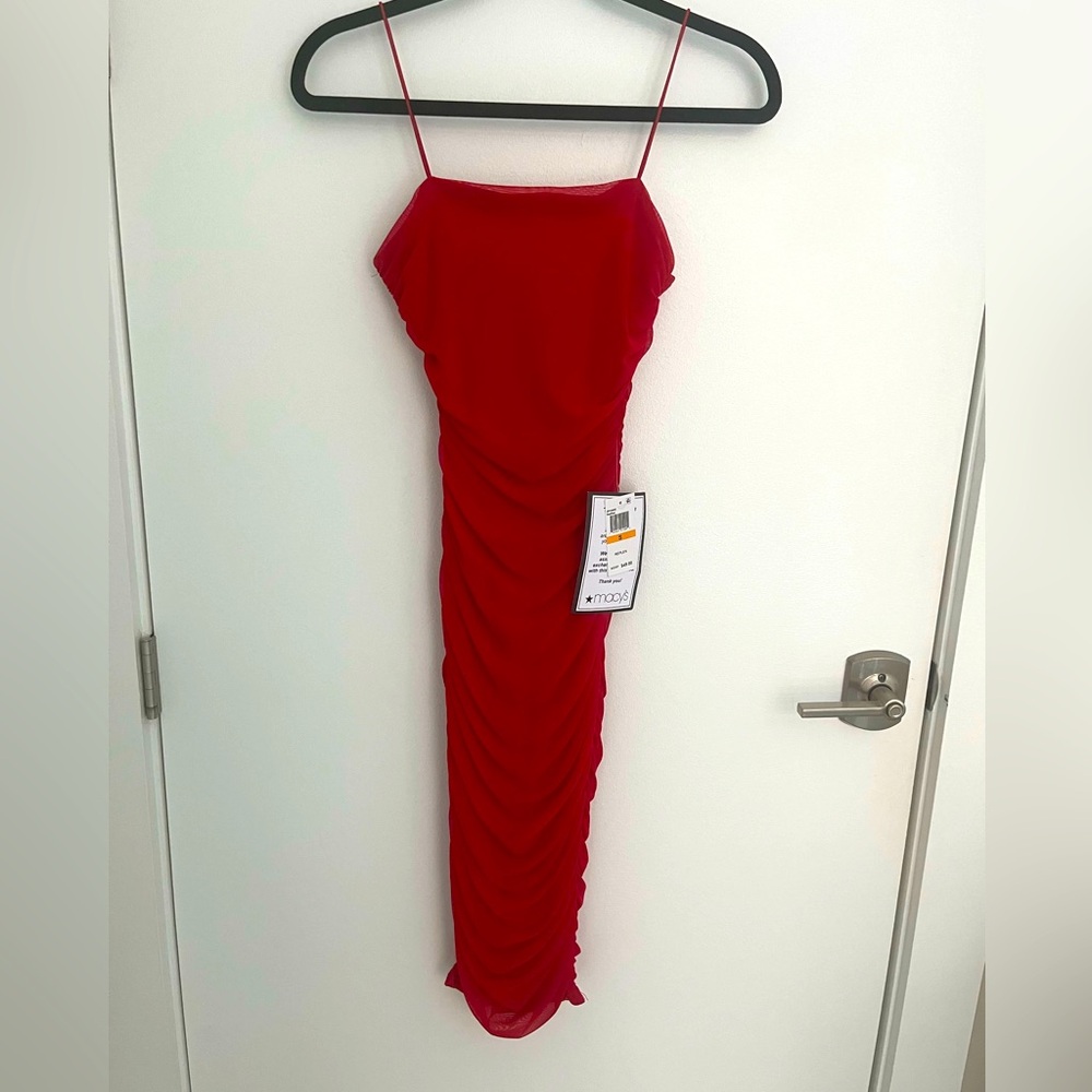 NWTS RED FORMAL DRESS!